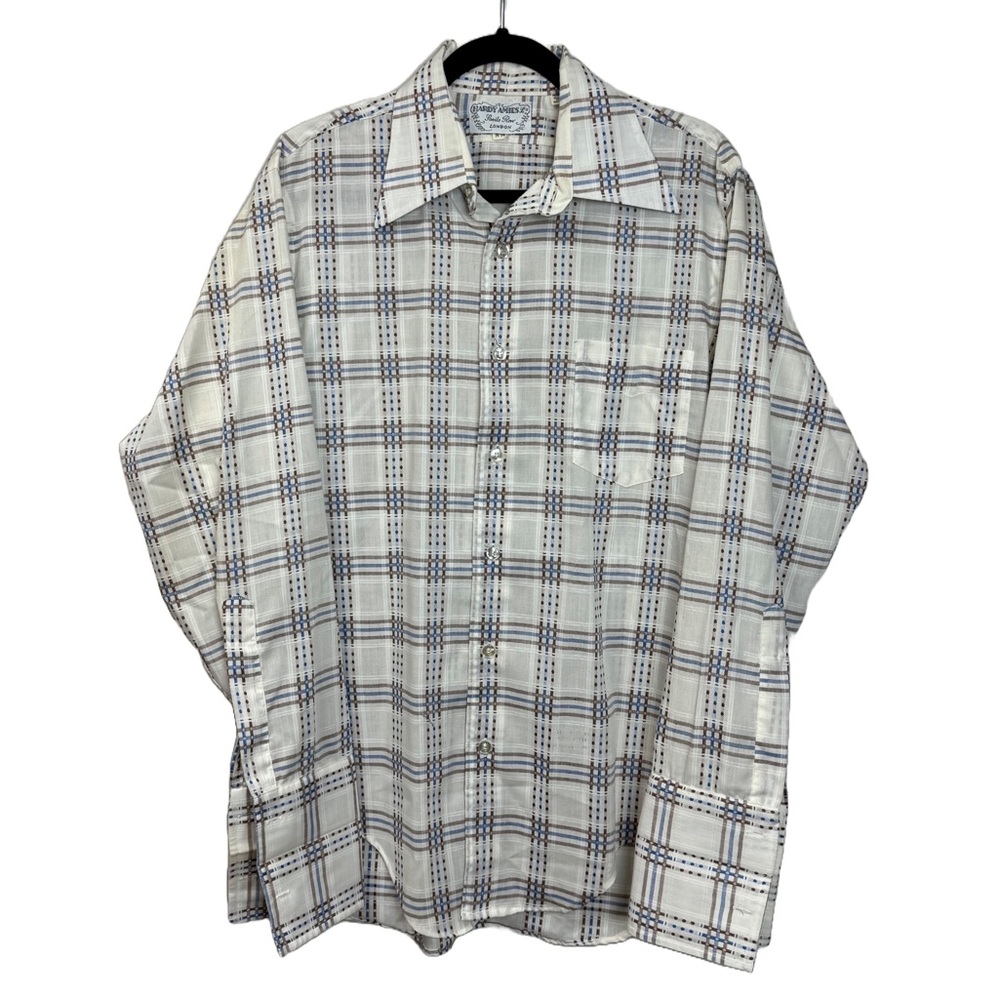 Vintage Hardy Amies Savile Row Button Down